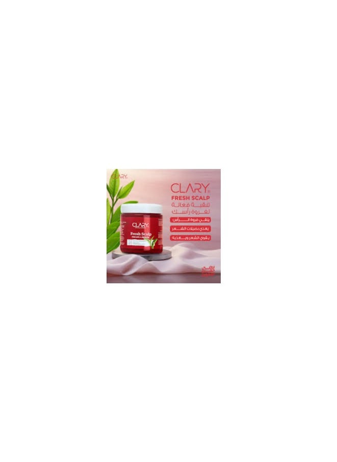 CLARY FRESH SCALP HAIR SCRUB 300ML
