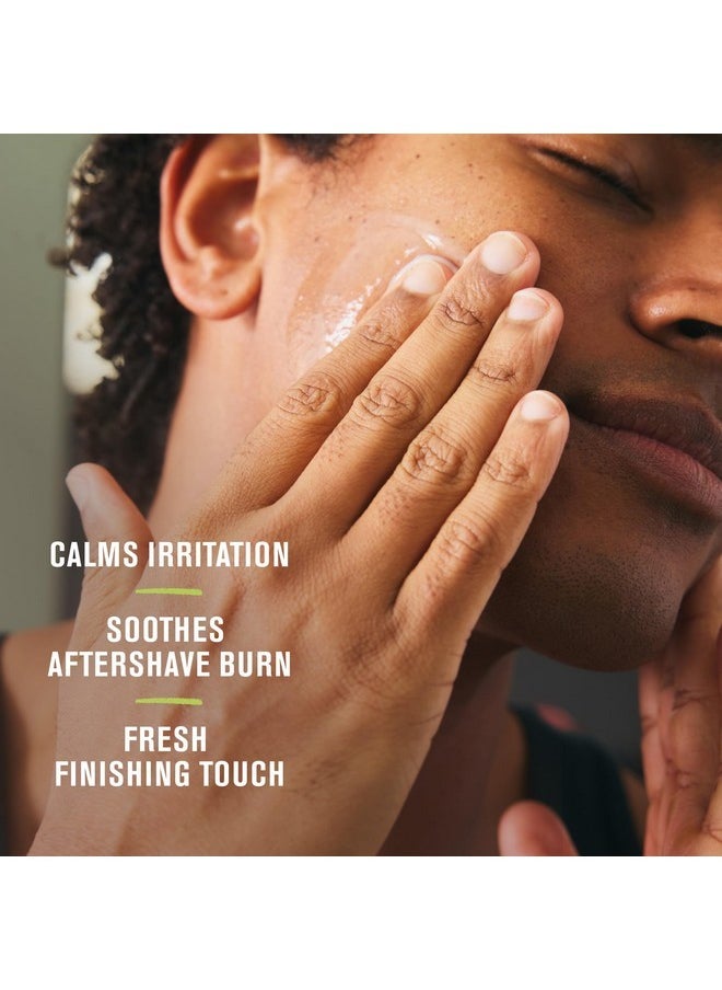 Every Man Jack - Men'S Post Shave Balm - Calms Irritation, Cools Skin, Hydrates, Absorbs Fast - Made With Naturally Derived Ingredients Like Coconut Oil, Aloe Vera, Natural Menthol - 3.2Oz - 2 Pack - Image 1