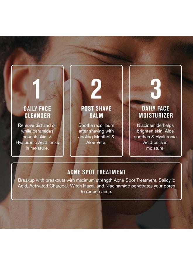 Every Man Jack - Men'S Post Shave Balm - Calms Irritation, Cools Skin, Hydrates, Absorbs Fast - Made With Naturally Derived Ingredients Like Coconut Oil, Aloe Vera, Natural Menthol - 3.2Oz - 2 Pack - Image 1