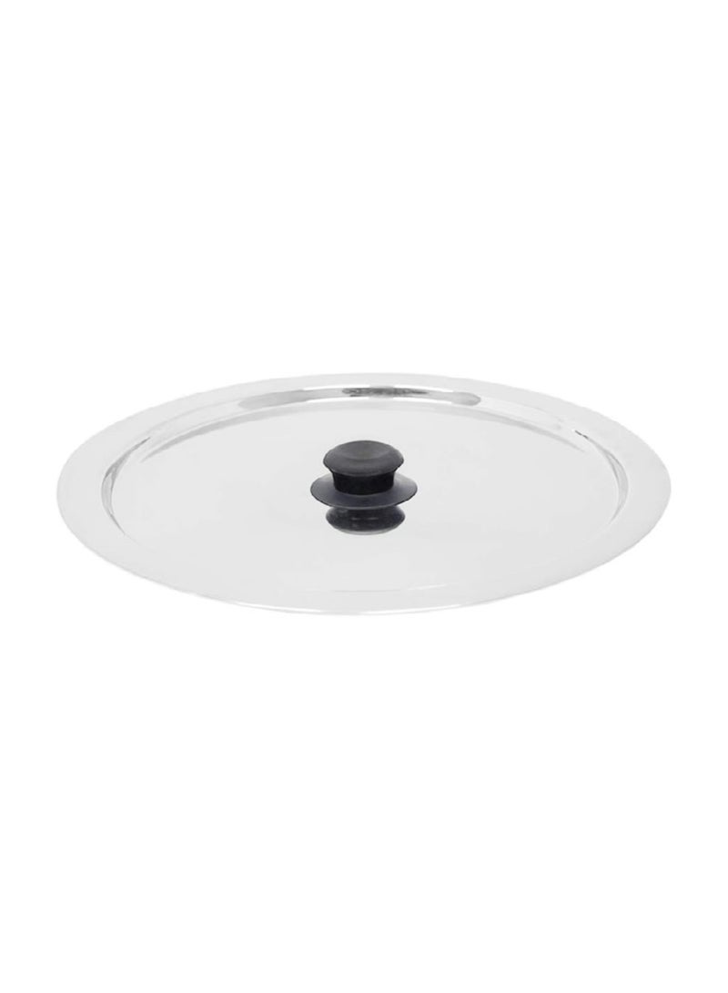 Ayda Stainless Steel Pot Lid with Knob 10.5 inches 