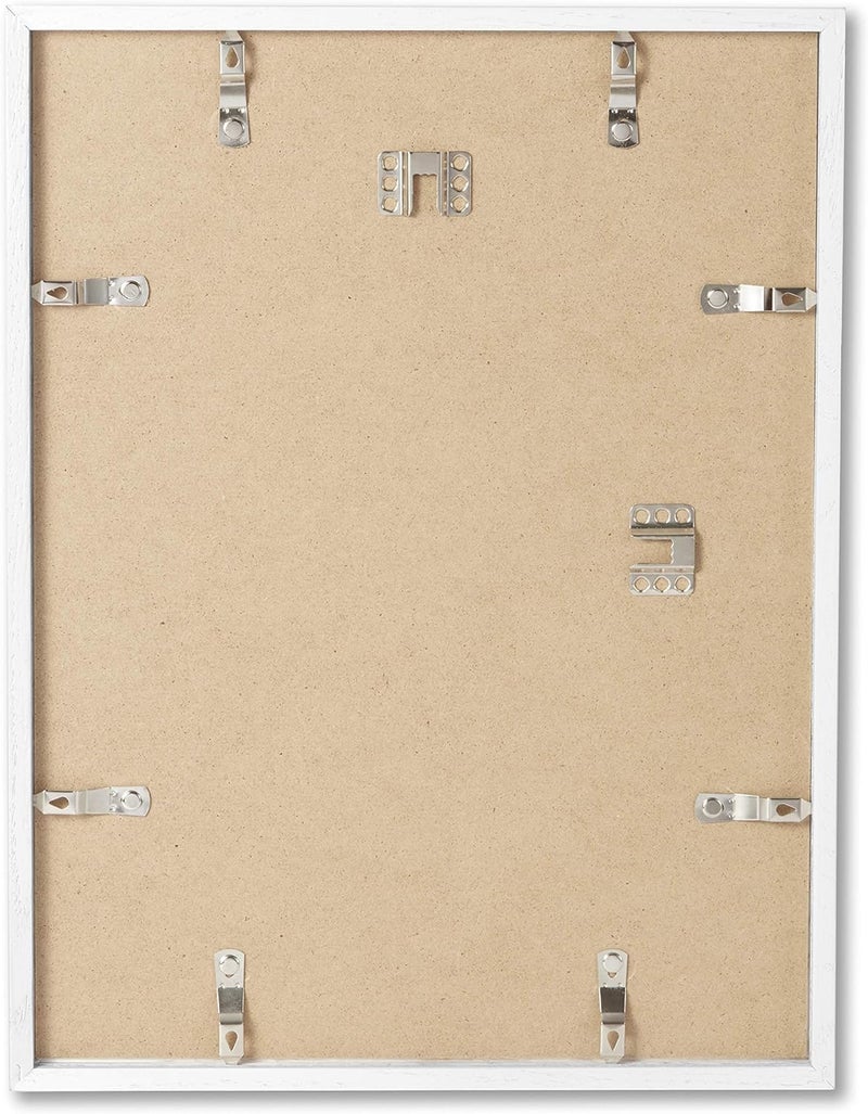 Opposite Wall - 9x12 in - White Oak Wood Picture Frame - Lightweight, Versatile & Shatterproof - Wall Hanging Poster or Photo Frame - Wall Decor for Office, Gallery & Home - Image 2