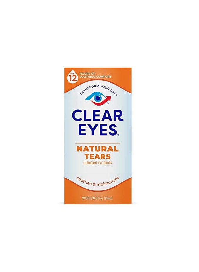 كلير آيز قطرات دموع طبيعية للعين 15 مل