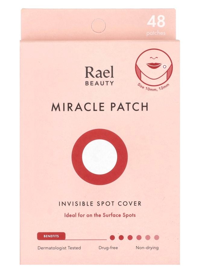 Miracle Patch Invisible Spot Cover 48 Patches