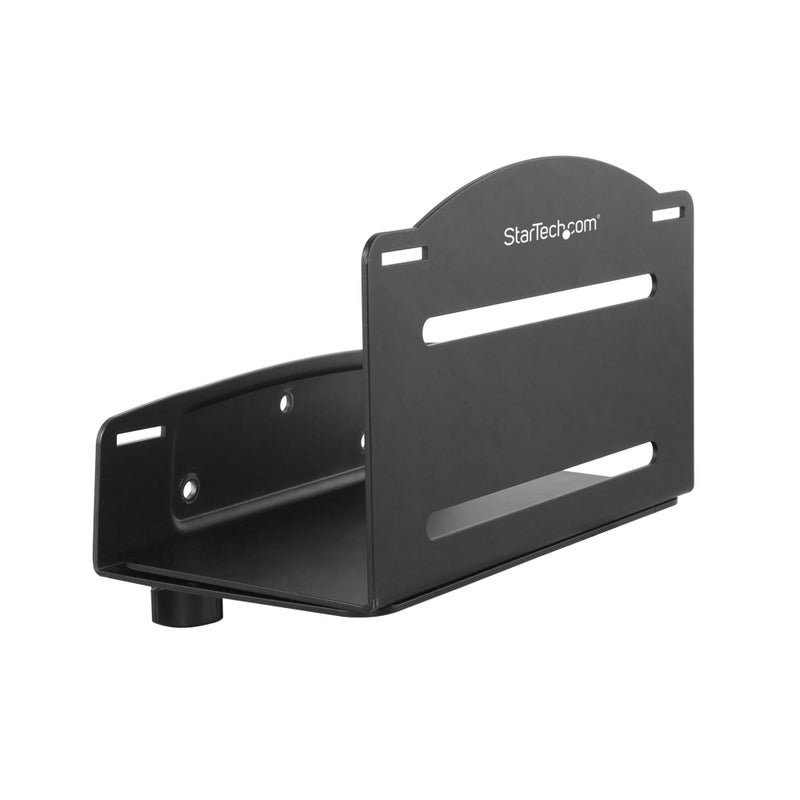 StarTech.com Wall Mount CPU Holder - Adjustable Width 4.8in to 8.3in - Metal - Computer Tower Mounting Bracket for Desktop PC (CPUWALLMNT) - Image 5