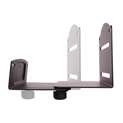 StarTech.com Wall Mount CPU Holder - Adjustable Width 4.8in to 8.3in - Metal - Computer Tower Mounting Bracket for Desktop PC (CPUWALLMNT) - Image 4