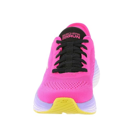 Skechers Women's Max Cushioning Elite 2.0 Solace Hands Free Slip-Ins Sneaker, Raspberry, 10 - Image 5