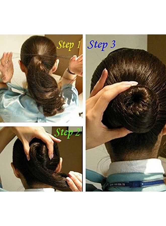 OMORFIEER Hair Nets for Buns Nets for Ballet Girls Hair Net for Wig 20 Pcs 22 inch Black - Image 5
