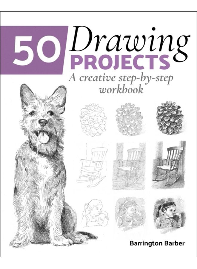 50 Drawing Projects : A Creative Step-by-Step Workbook | Best Price UAE ...