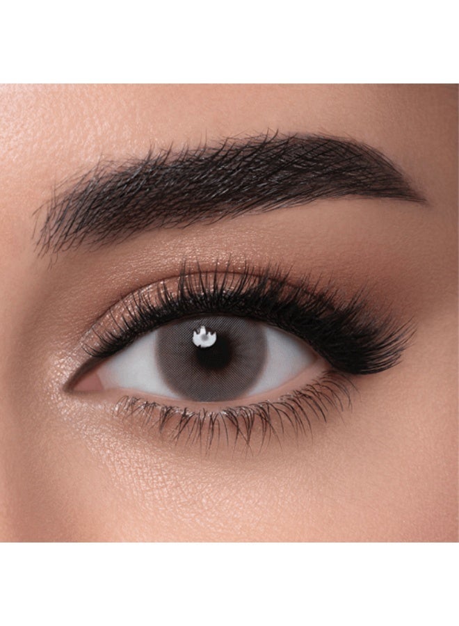 LensMe Lens Me (Caramel) 2-pack. Contact lens for 6-month use, colored contact lenses. - Image 3
