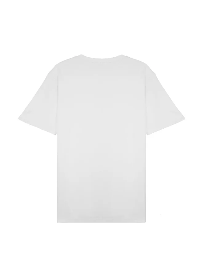 سيدرو CEDRO MEN'S CASUAL REGULAR FIT ULTRA SOFT LIGHT WEIGHT DURABLE SMALL GRAPHIC CREW NECK T-SHIRT