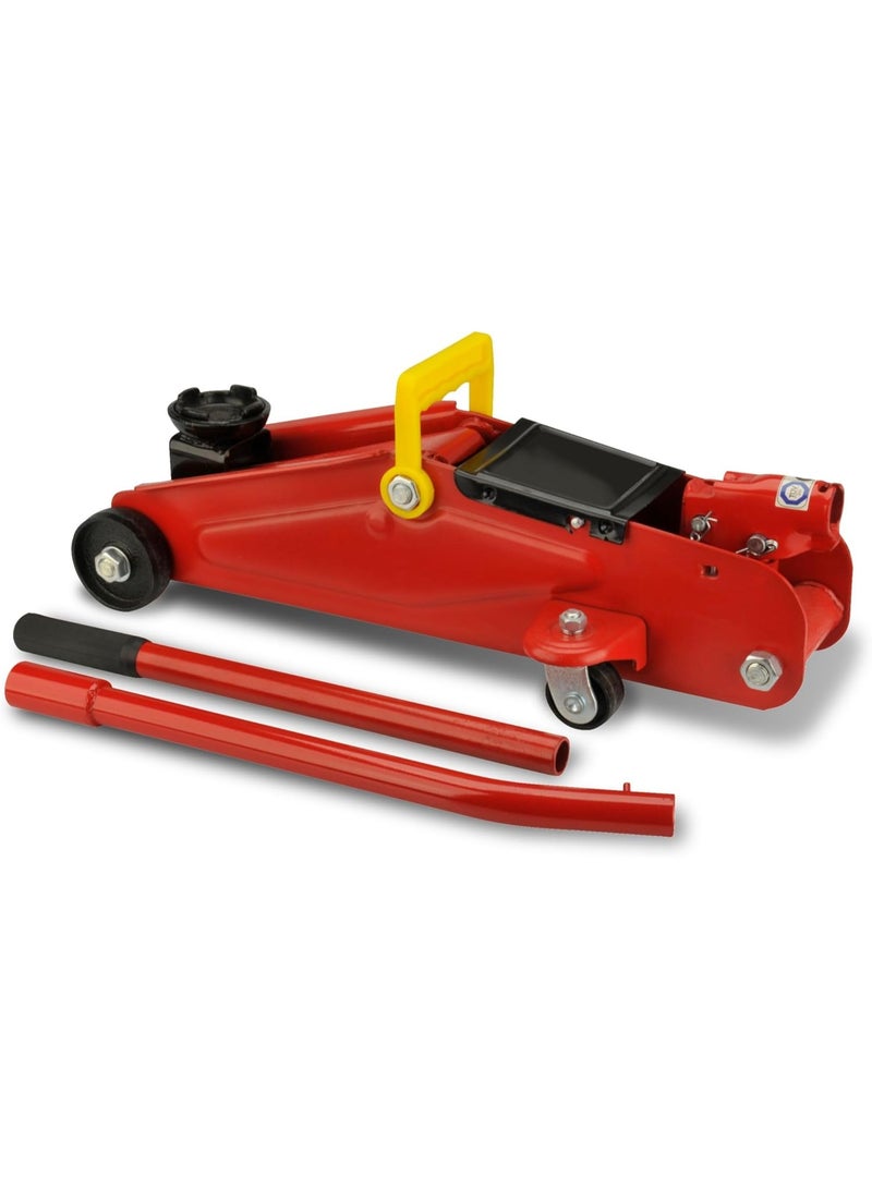 Hydraulic Trolley Jack – 2 Ton Alloy Steel Floor Jack for Car Maintenance - Image 1