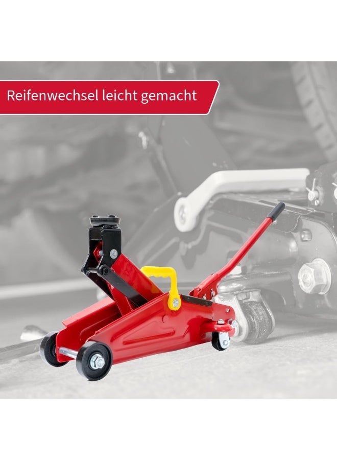 Hydraulic Trolley Jack – 2 Ton Alloy Steel Floor Jack for Car Maintenance - Image 2