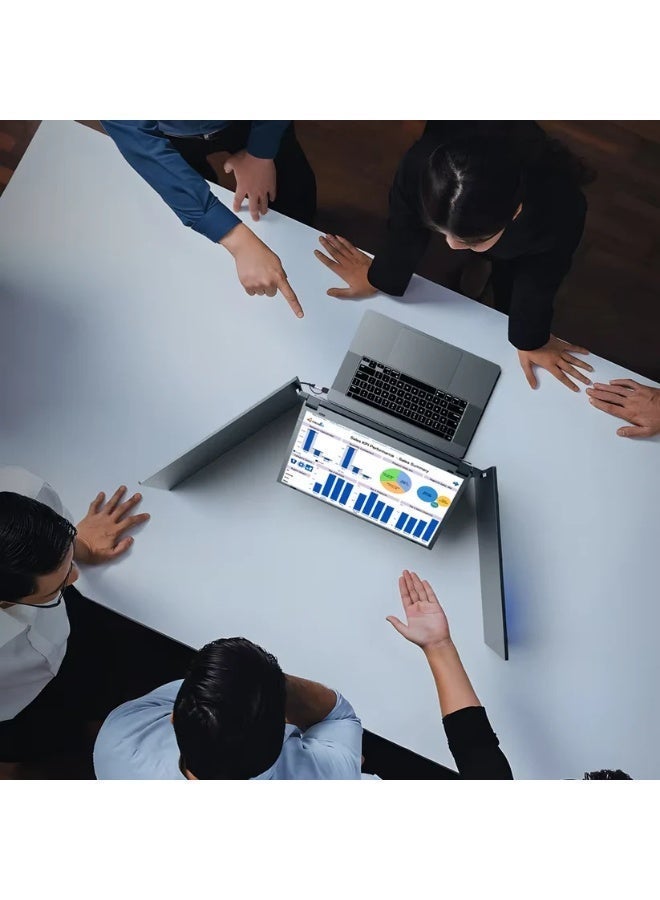 ڤي2كوم V2COM كواد فيو W3 – موسع شاشة اللابتوب - Image 3