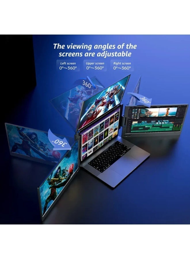 ڤي2كوم V2COM كواد فيو W3 – موسع شاشة اللابتوب - Image 4