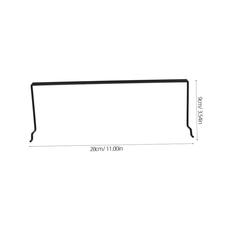 2 Pack Iron Pegboard Paper Towel Holder And Dishcloth Rack For Kitchen And Bathroom Easy Installation Multi Purpose Organization - Image 3