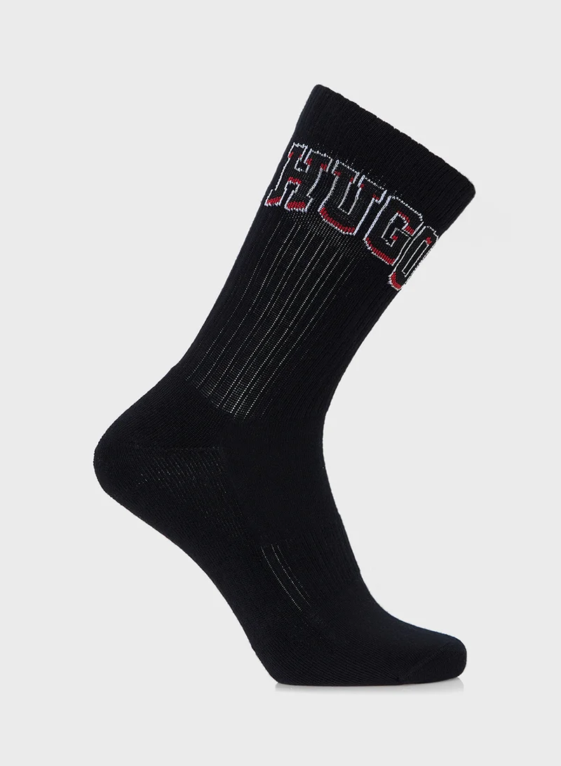 هوجو 3 Pack Logo Socks