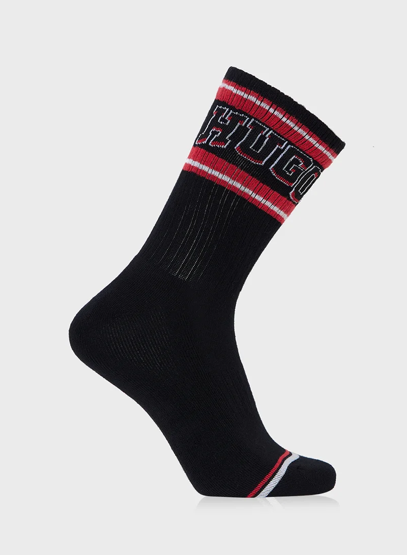 هوجو 3 Pack Logo Socks