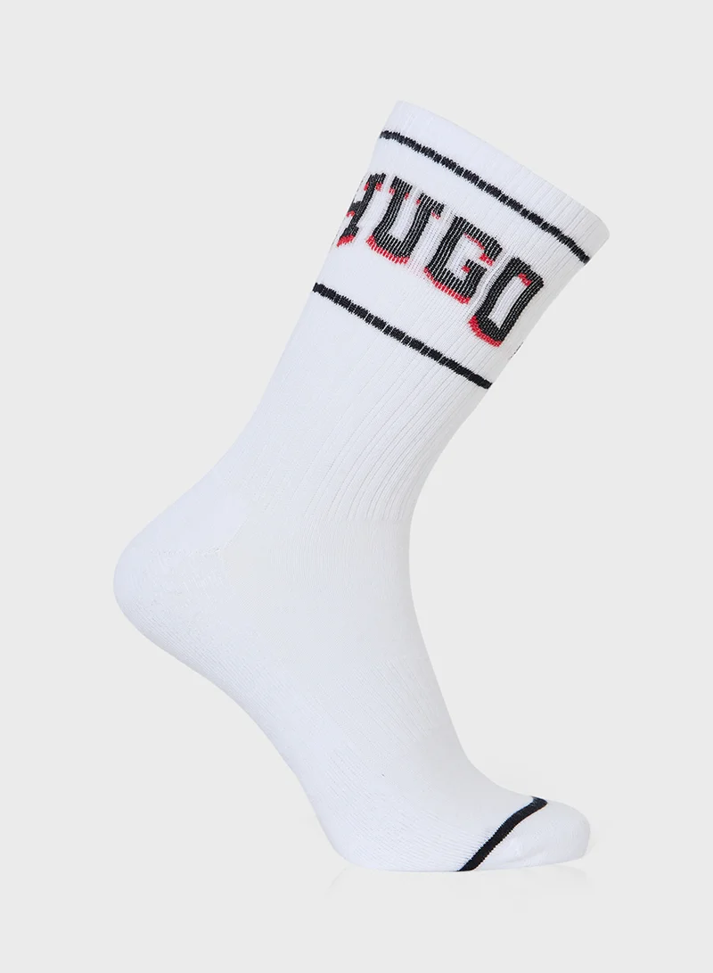 هوجو 3 Pack Logo Socks