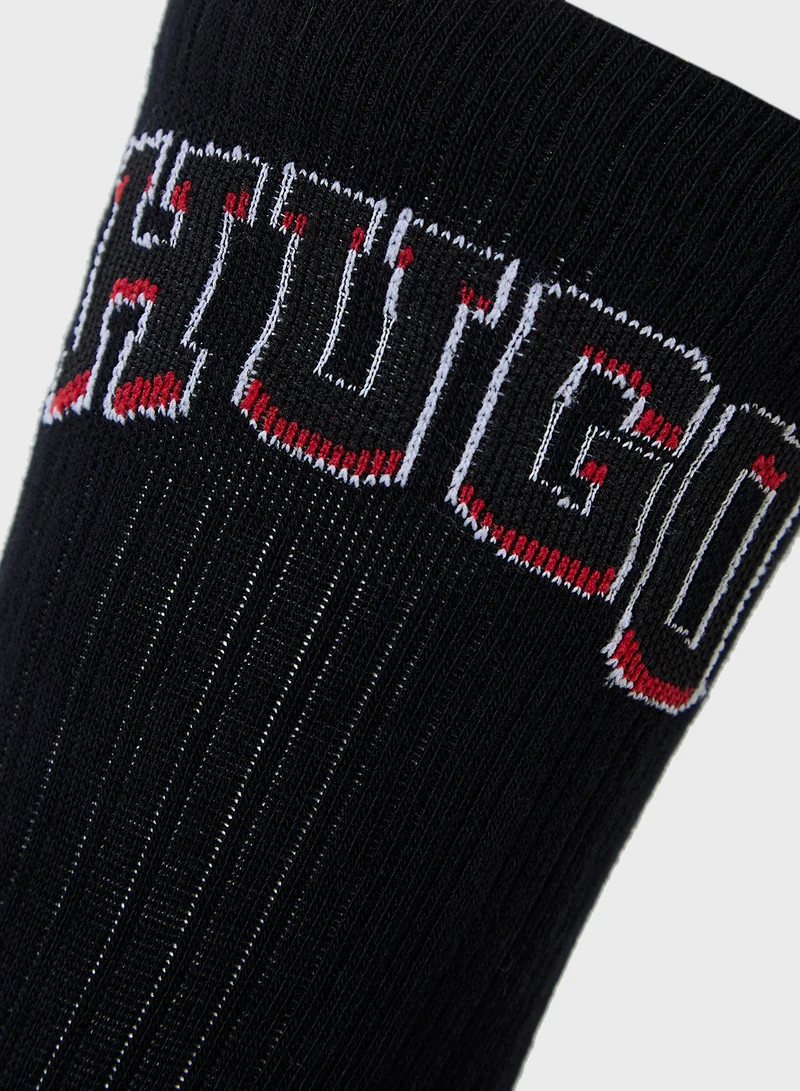 هوجو 3 Pack Logo Socks