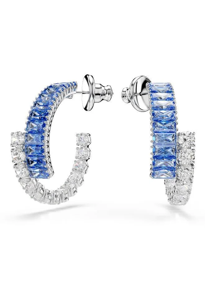 سواروفسكي Matrix Cuff Earrings