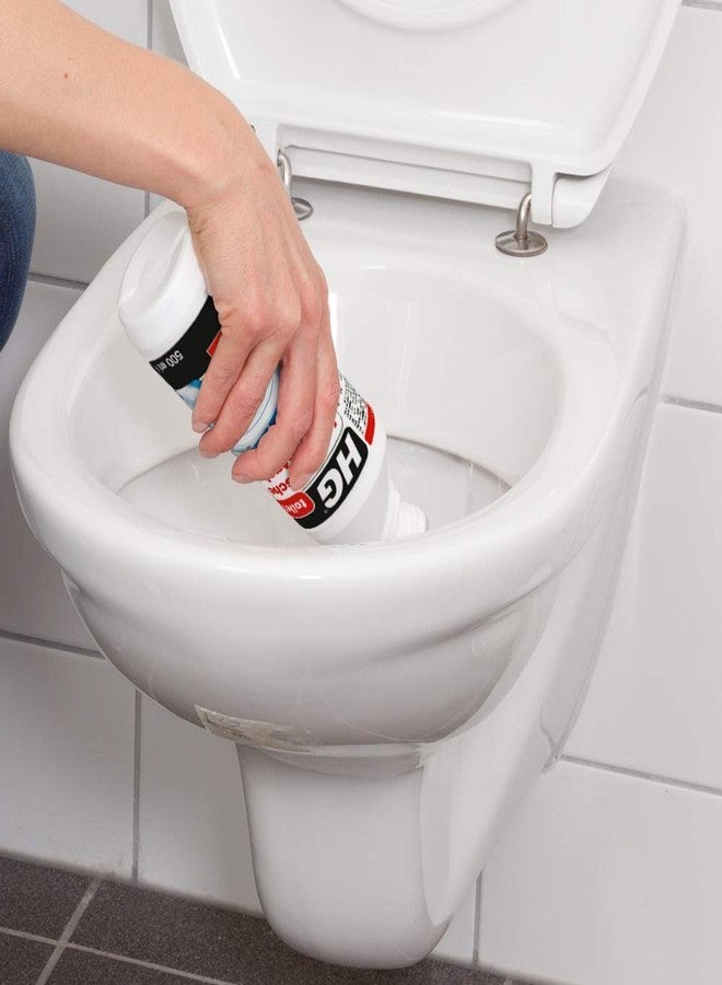 HG Toilet Cleaner Gel, Super Powerful Hygienic Toilet Limescale Remover & Loo Cleaner, Heavy Duty Toilet Descaler & Stain Remover, WC Cleaner & Bathroom Cleaner Formula - 500ml - Image 2