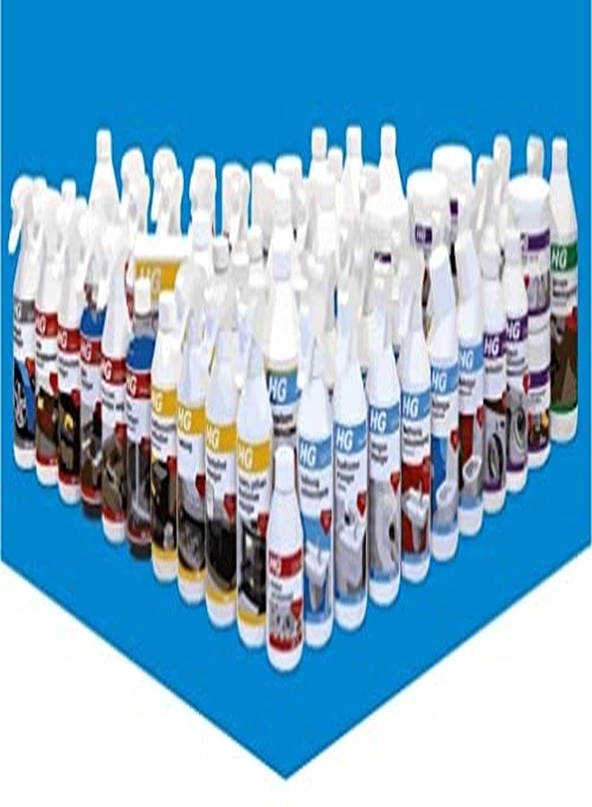 HG Toilet Cleaner Gel, Super Powerful Hygienic Toilet Limescale Remover & Loo Cleaner, Heavy Duty Toilet Descaler & Stain Remover, WC Cleaner & Bathroom Cleaner Formula - 500ml - Image 3
