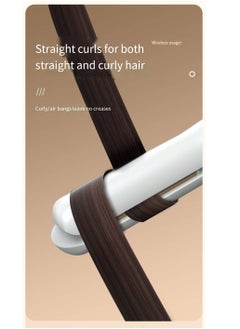 General Wireless Charging Hair Straightener & Curler – USB-Powered Portable Styling Iron  - Image 3