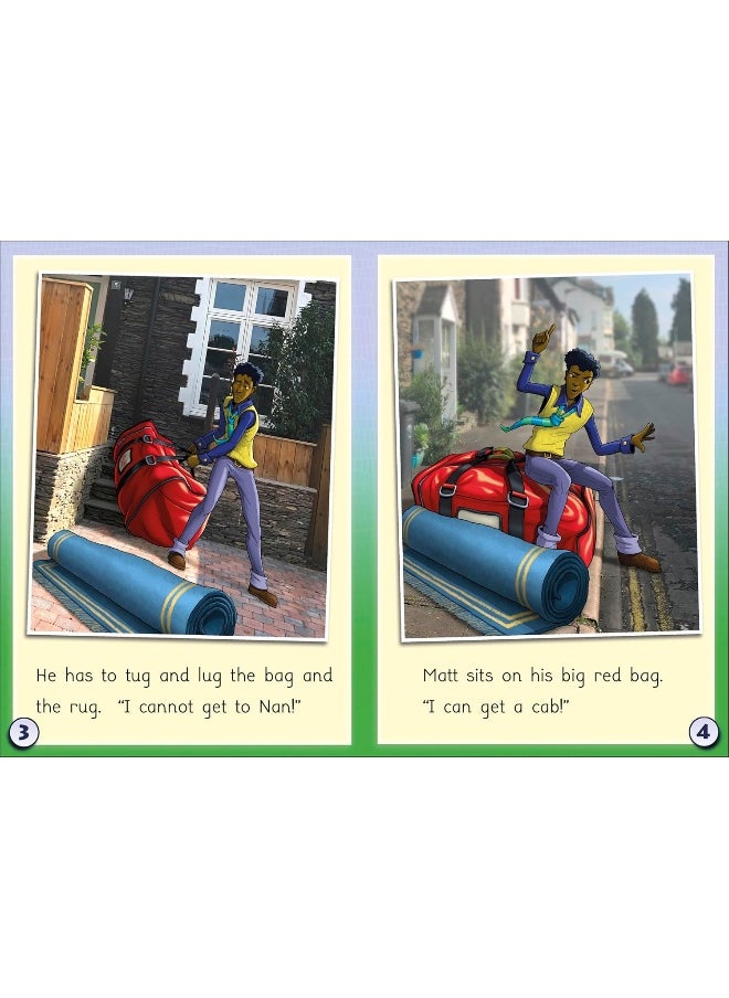Phonic Books Moon Dogs Extras Set 1: Sounds of the alphabet  - Image 5