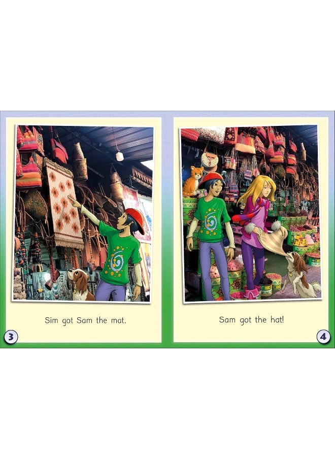 Phonic Books Moon Dogs Extras Set 1: Sounds of the alphabet  - Image 4