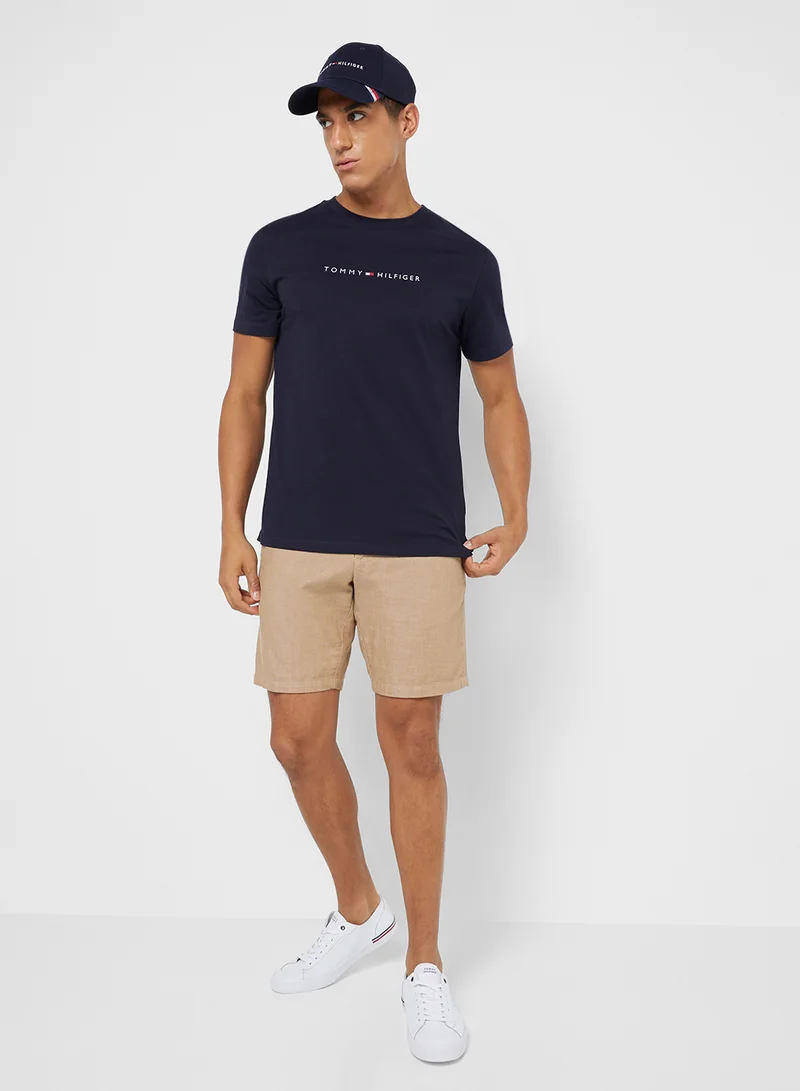 TOMMY HILFIGER Logo Print T-Shirt