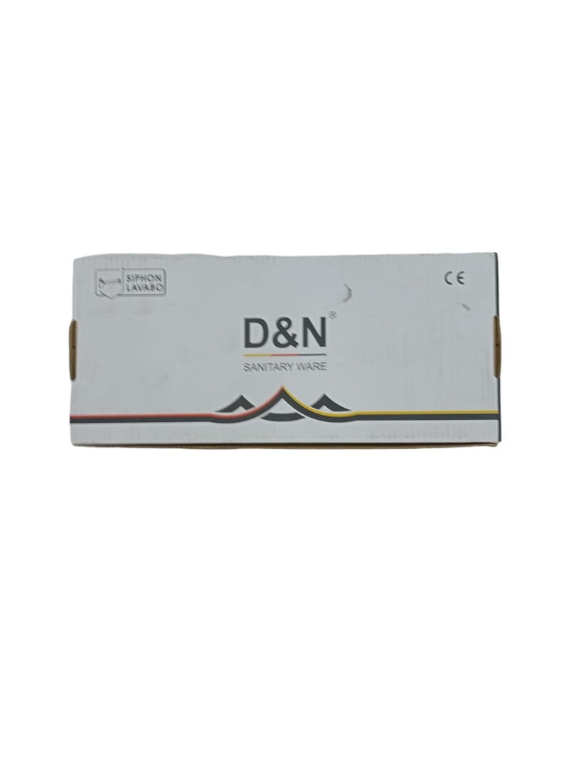 D&N - "Chrome Plated Brass Basin Bottle Trap | Siphon Drainer - Image 1