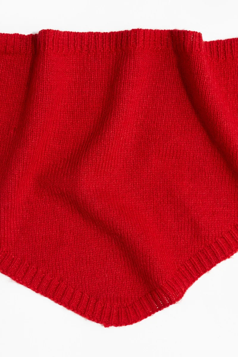 اتش اند ام وشاح مثلث محبوك