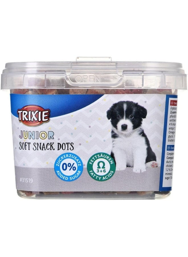 Trixie Junior Soft Snack Dots with Omega3 Dog Treats 140g - Image 2