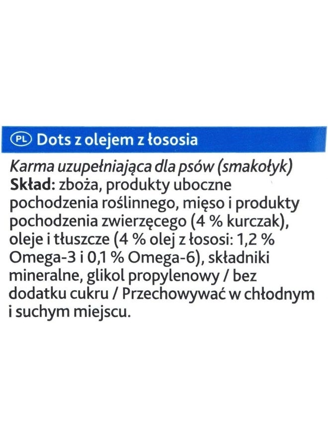 Trixie Junior Soft Snack Dots with Omega3 Dog Treats 140g - Image 3