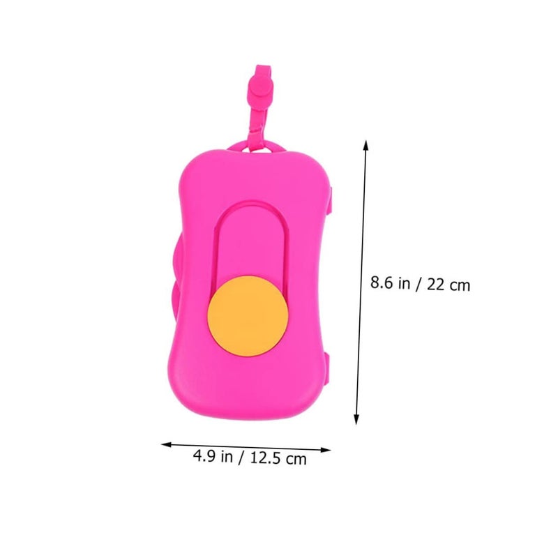 Portable Wipe Dispenser Tissue Holder 2Pcs For Travel Stroller Diaper Bags - Image 3