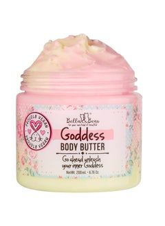 Bella  Bear Goddess Body Butter Scar Cream  Skin Care Moisturizer  Pure Smoothing Beauty Product CrueltyFree Vegan Butter with Natural Ingredients  Hydrate Skincare for Dry Skin