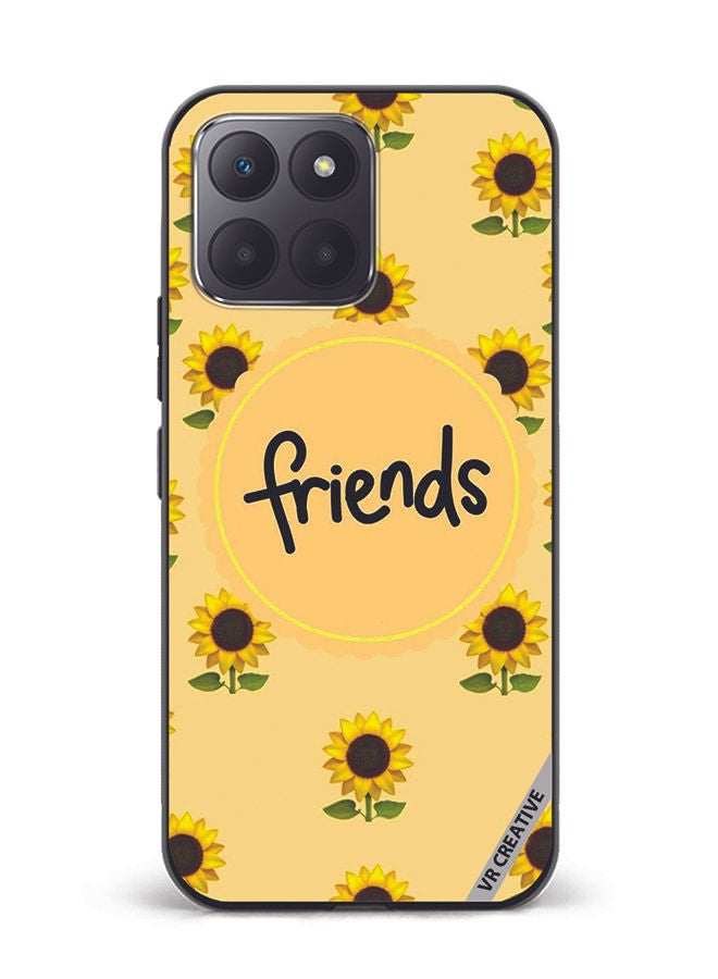 VR CREATIVE Protective Case Cover For Honor 70 Lite Friends Design Multicolour - Image 1
