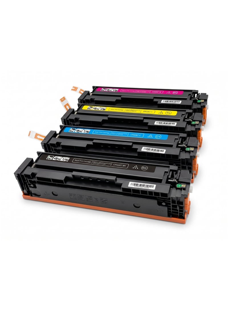 طباعة الذهب Gold Print Premium Toner Cartridge CRG067 Pack Compatible For Canon i-SENSYS MF651Cw, 655Cdw, 657Cdw, Canon Satera MF656Cdw, Canon Satera MF654Cdw - Image 2