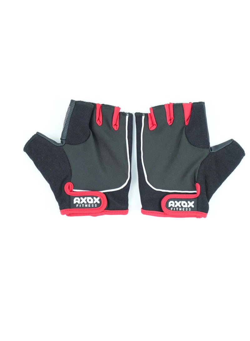 AXOX Fitness Leather Fitness Gloves L - Image 1