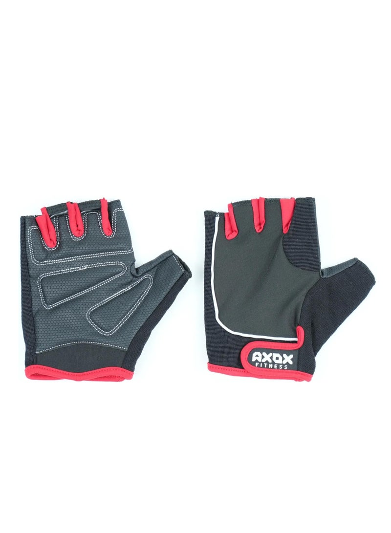 AXOX Fitness Leather Fitness Gloves L - Image 5