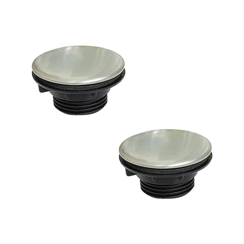 2 Pcs Stainless Steel Kitchen Sink Tap Hole Cover Kitchen Faucet Hole Cover Faucet Hole CoverSink Tap Hole CoverKitchen Faucet Hole Cover Stainless Steel 12 to 16 Inch in Diameter