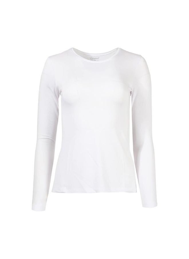 Carina Long Sleeve Cotton T-Shirt (Set of 3) - Image 2