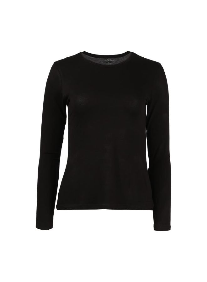 Carina Long Sleeve Cotton T-Shirt (Set of 3) - Image 4