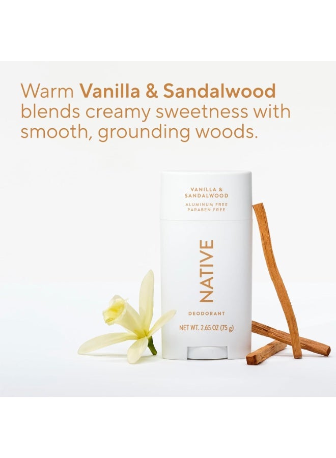 native مزيل العرق بالفانيليا الأصلية وخشب الصندل 2.65 أونصة - Image 5