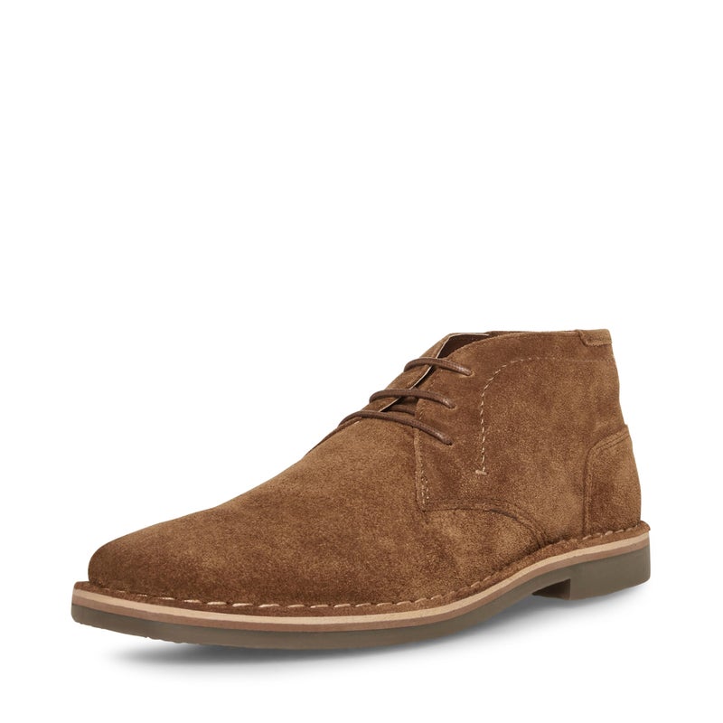 Steve Madden Men's Hestonn Chukka, Tobacco Suede, 9 - Image 3