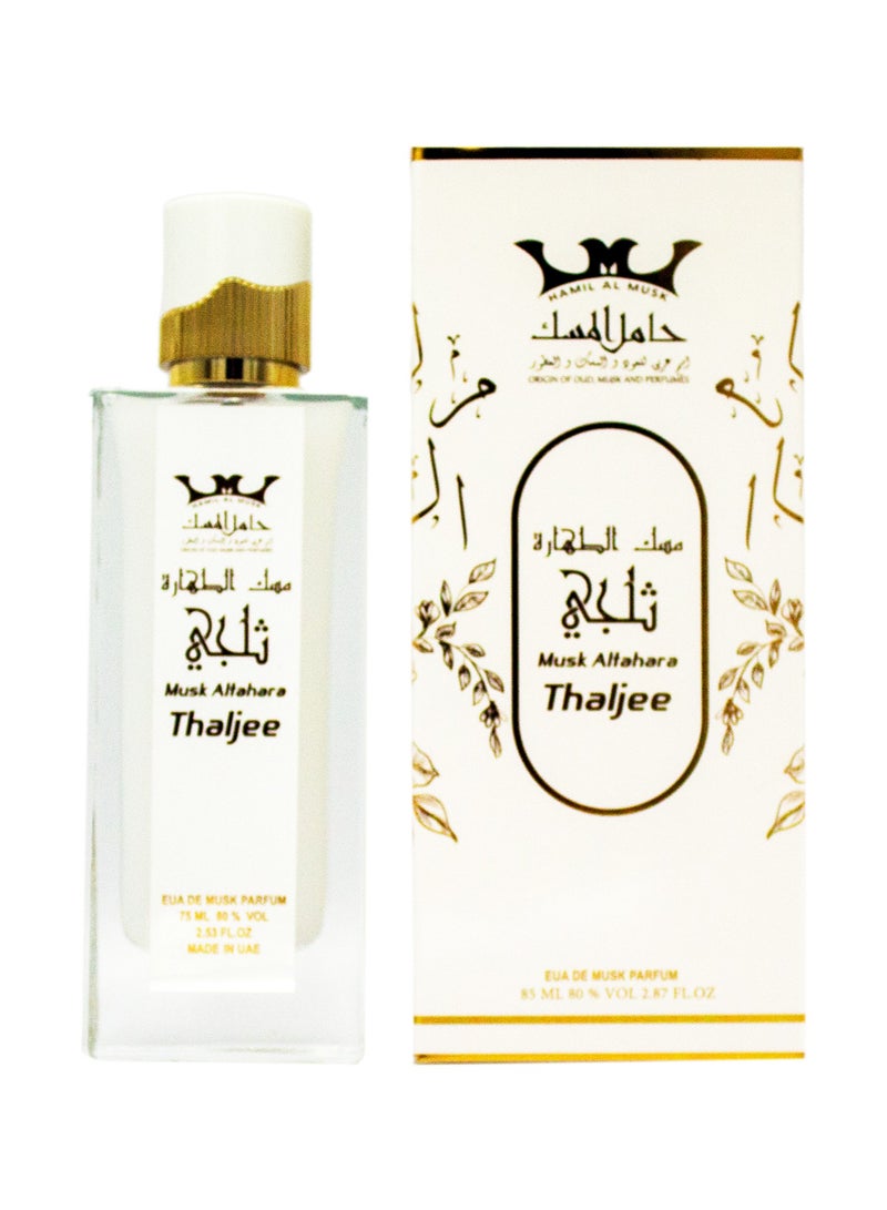 حامل المسك مسك الطهارة ثلجي  عطر بخاخ 75 مل - Image 1