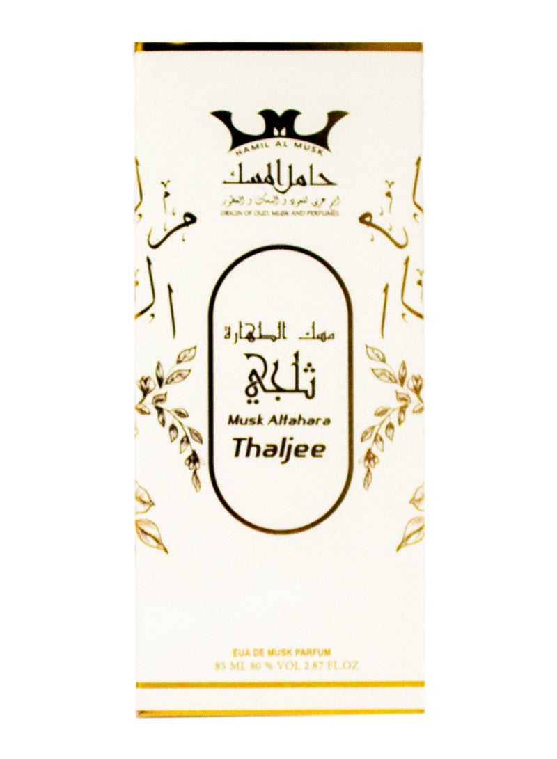 حامل المسك مسك الطهارة ثلجي  عطر بخاخ 75 مل - Image 3