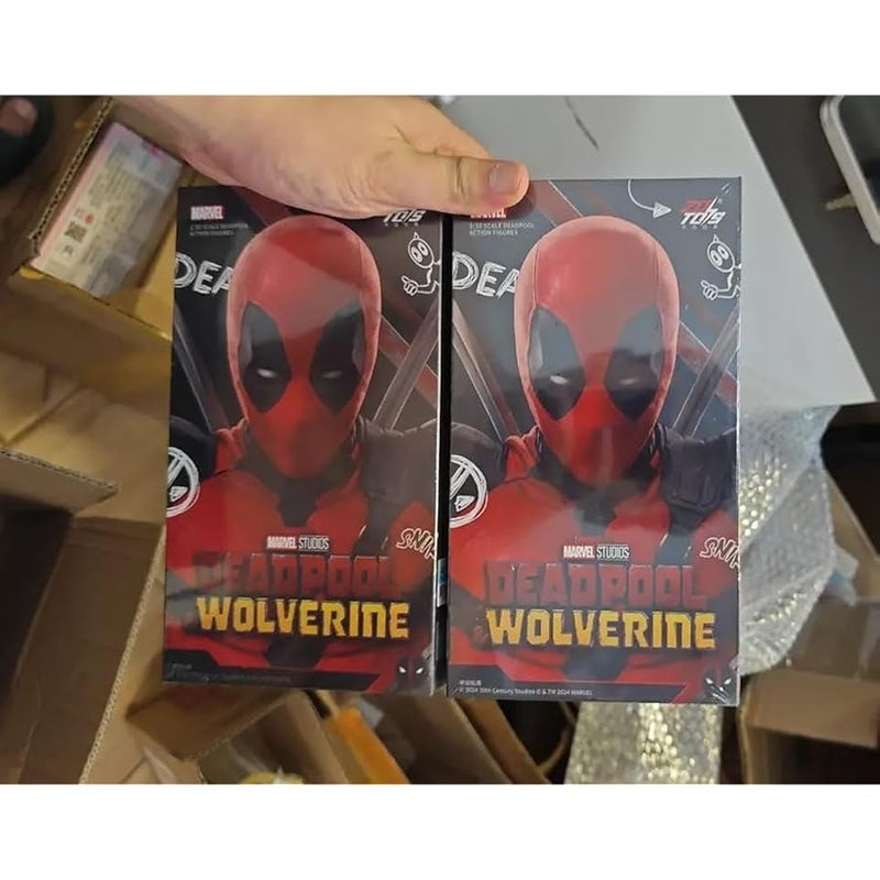 By Azurra New ZD Toy Dead Pool & Wolverine Action Figure Toy Model Collection, Adult Collectible Figure Dead Pool The Movie Edition - Image 4