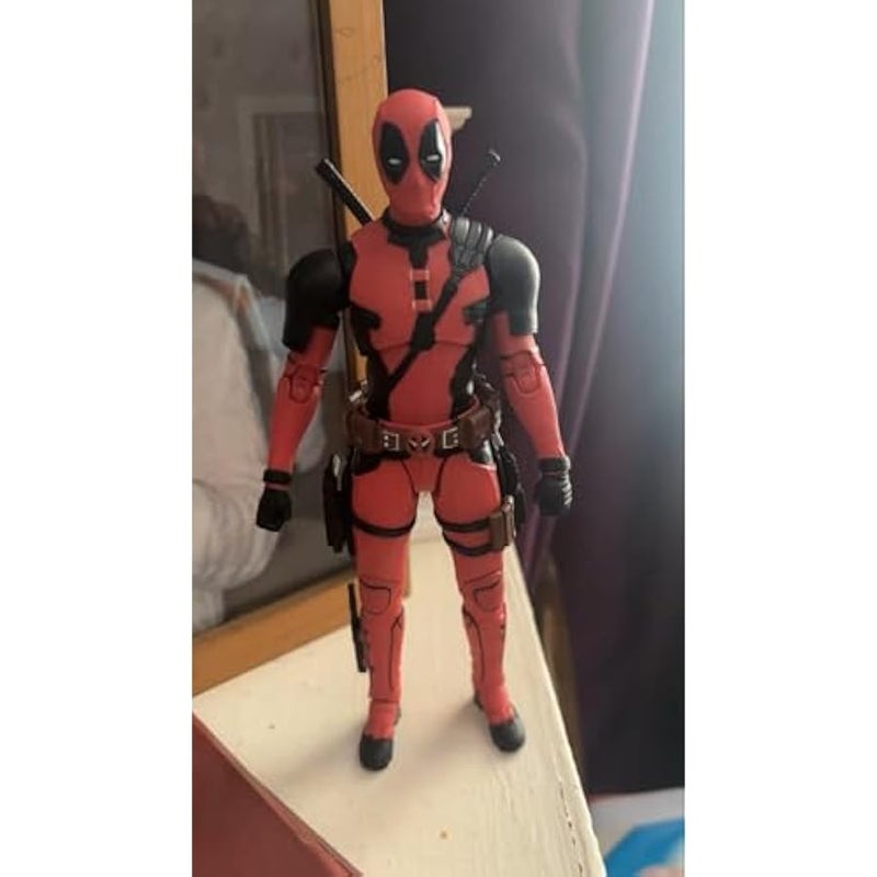 By Azurra New ZD Toy Dead Pool & Wolverine Action Figure Toy Model Collection, Adult Collectible Figure Dead Pool The Movie Edition - Image 2