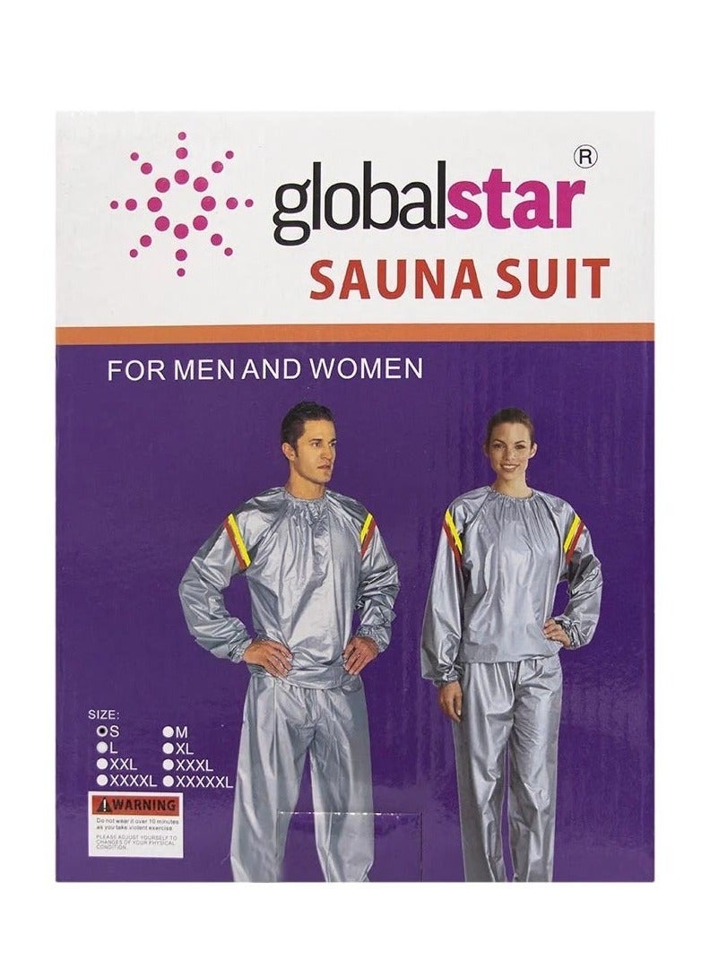 Global Star Sauna and Slimming Suit XL - Image 1